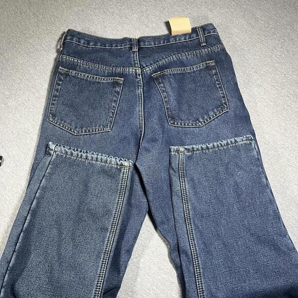 NWT Pitford Workwear $60 Insulated Mens 32 x 30 Denim work Jeans 32W 30L New - Picture 7 of 7
